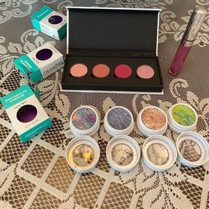 Colourpop Bundle Eyeshadows, Palette & Lippi